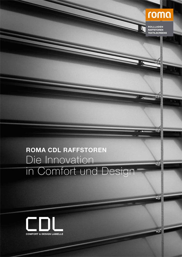 Katalogtitel Comfort & Design Lamelle von Roma